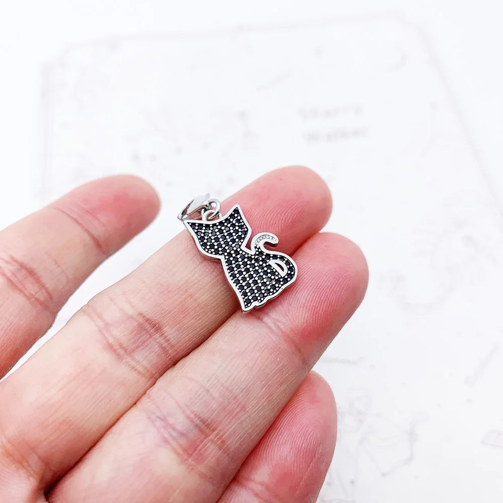 Black Kitten Charm