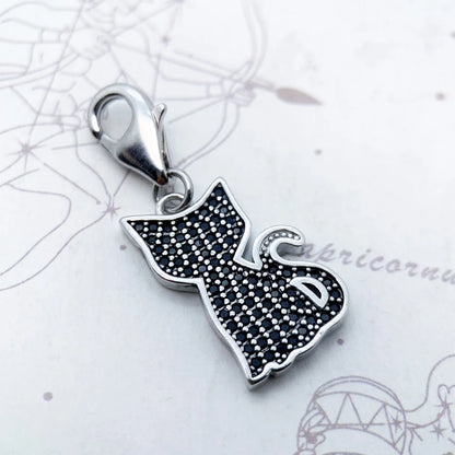 Black Kitten Charm