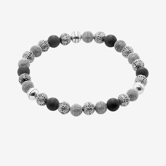 Cross Bead Bracelet