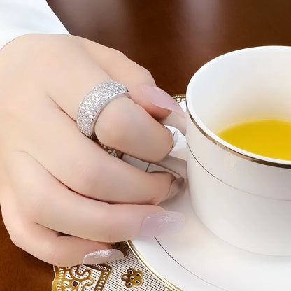 Silver Path Ring