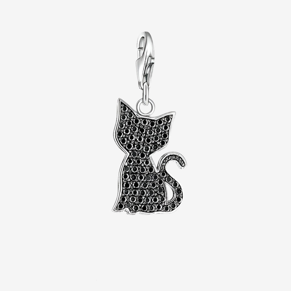 Black Kitten Charm