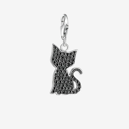 Black Kitten Charm