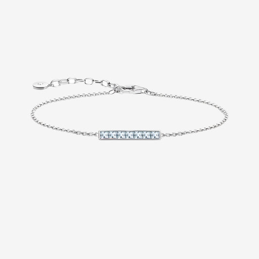 Lace Blue Bracelet
