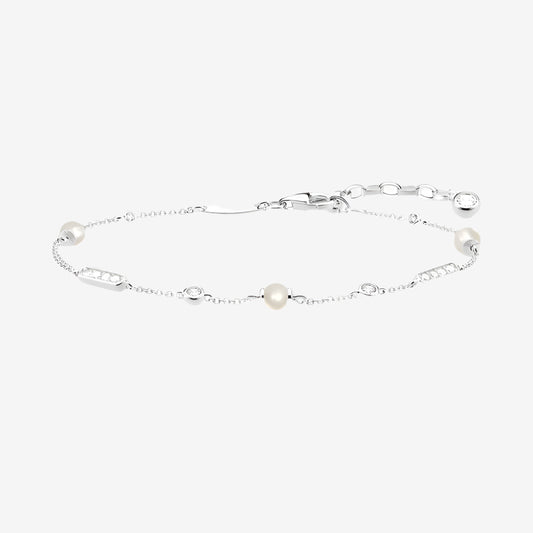 Pearl Link Bracelet