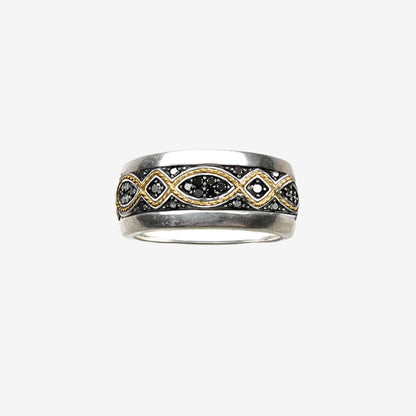Love Knot Wave Ring