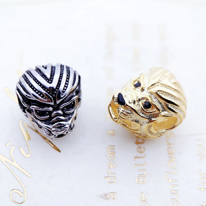 Shining Lion Charm Bead