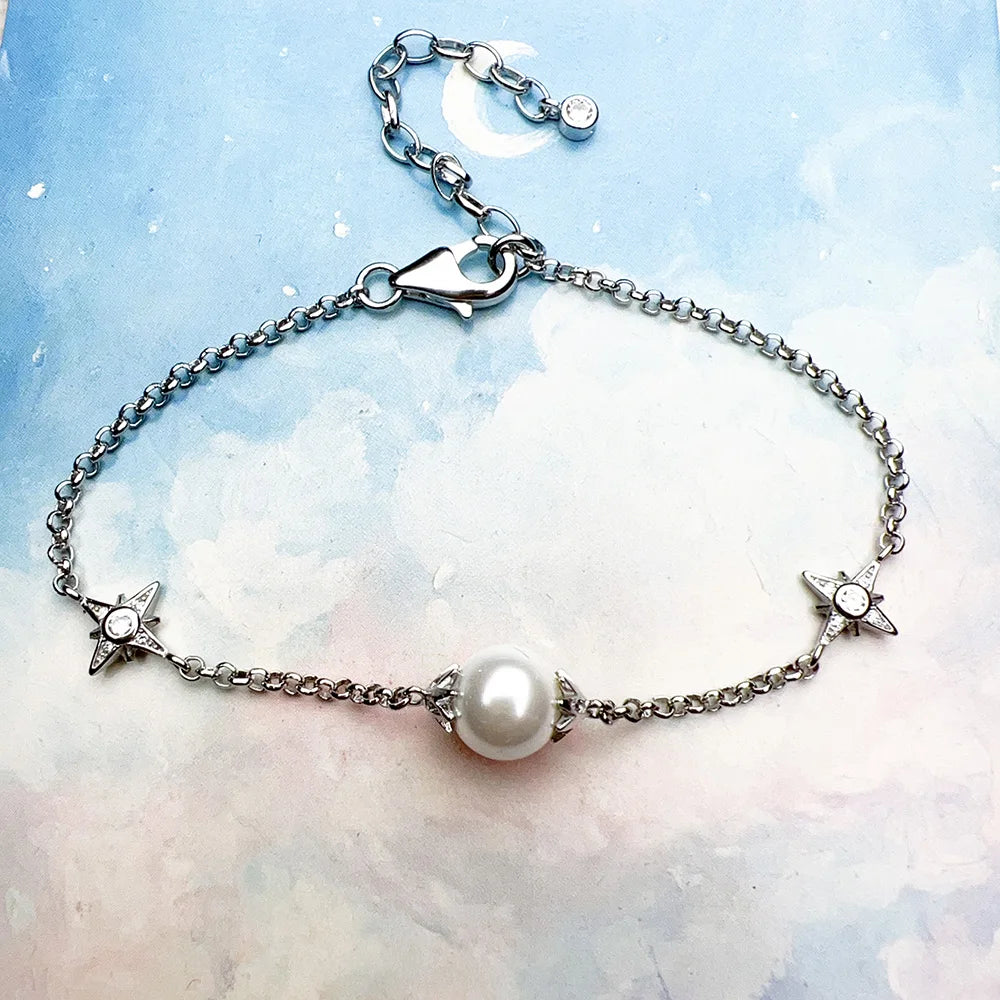 Stardust Pearl Bracelet