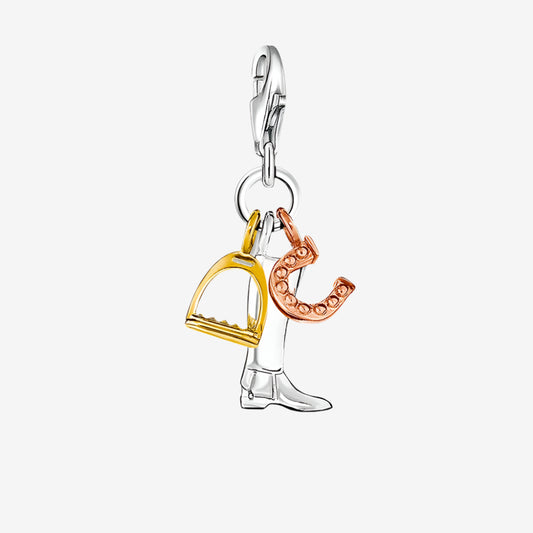 Lucky Cowboy Charm