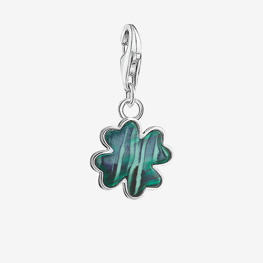 Green Clover Charm