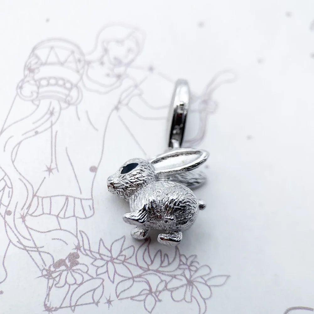 Happy Rabbit Charm