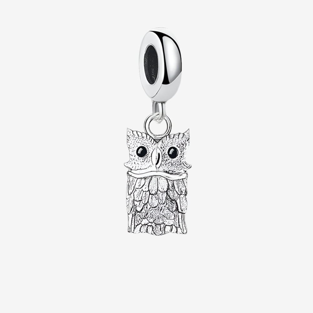 Cute Owl Charm
