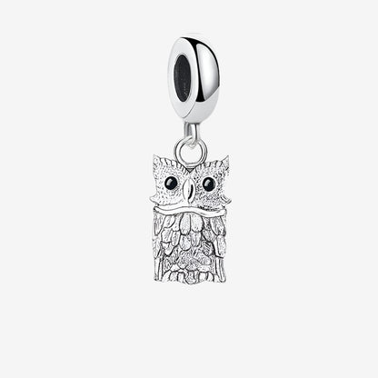 Cute Owl Charm