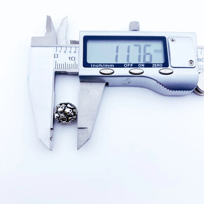 Underworld Skull Charm Bead