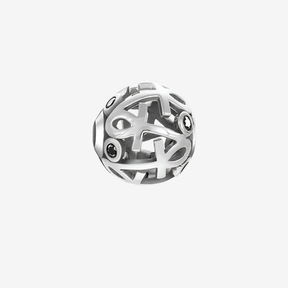 Cross of Life Charm Bead