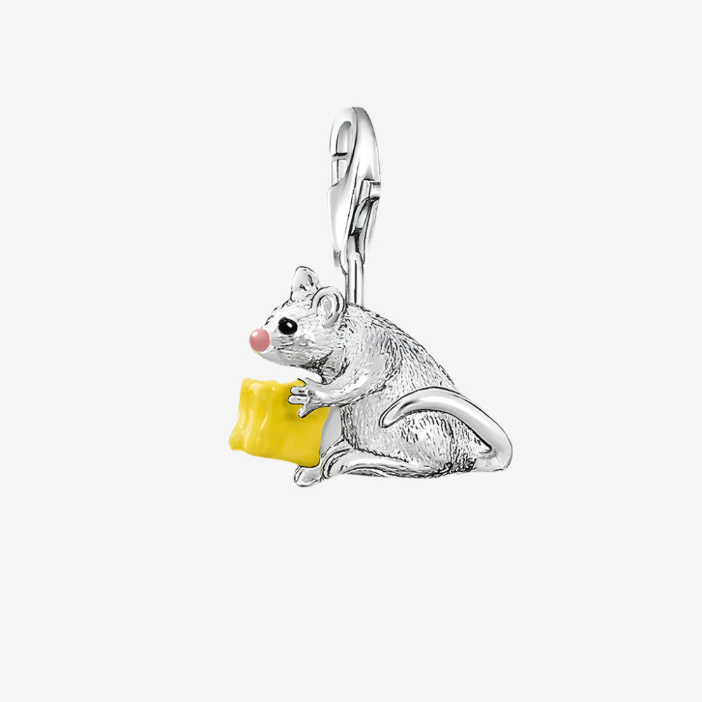 Mouse & Cheese Charm