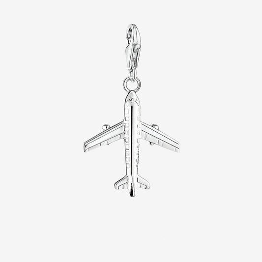 Traveler's Airplane Charm