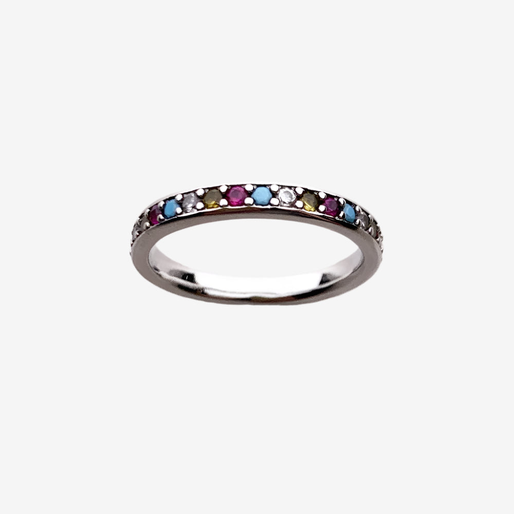 Base Stackable Purple Ring