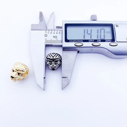Shining Lion Charm Bead