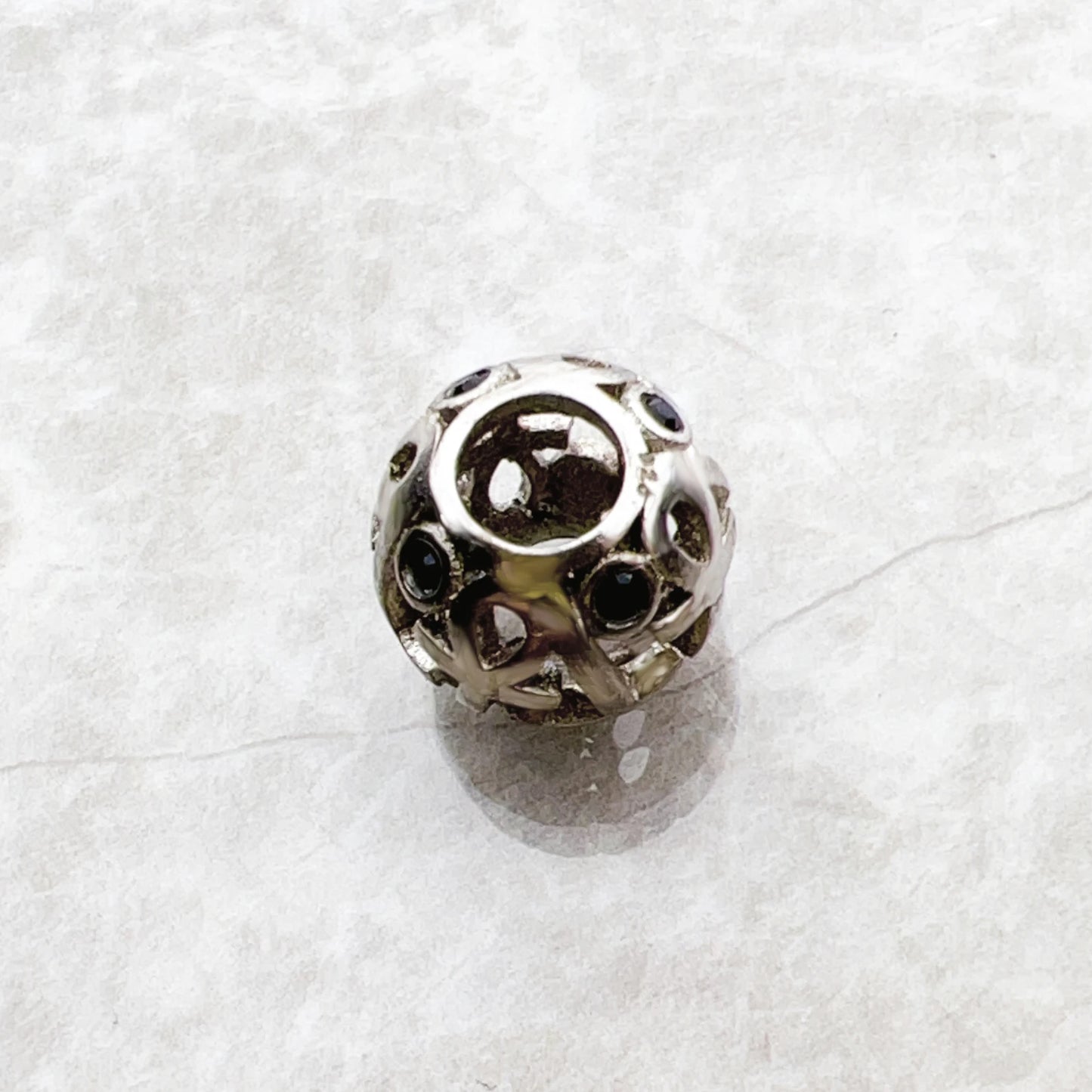 Cross of Life Charm Bead