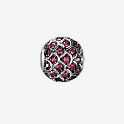 Fish Scale Charm Bead