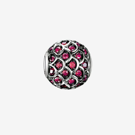 Fish Scale Charm Bead
