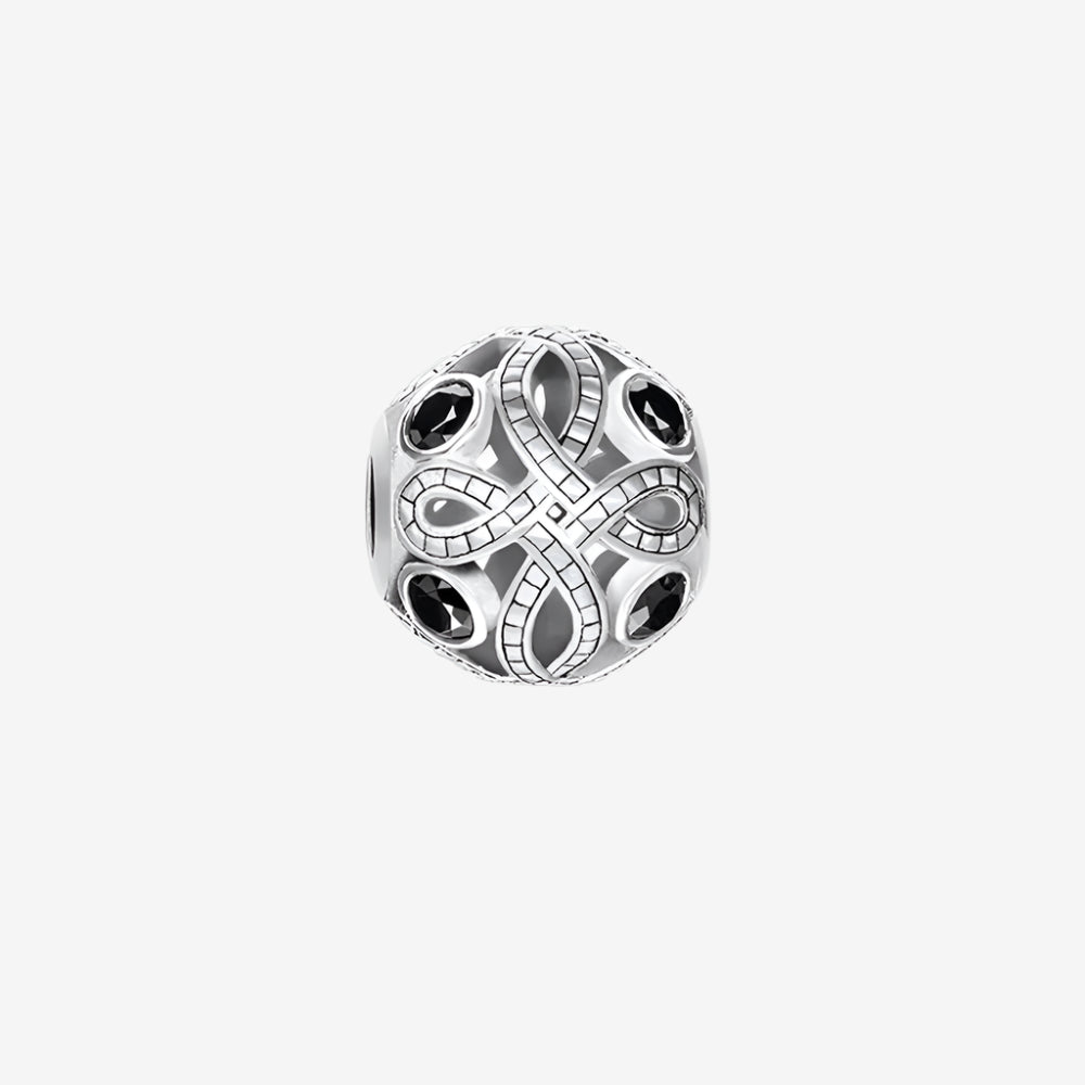 Eternal Knot Charm Bead