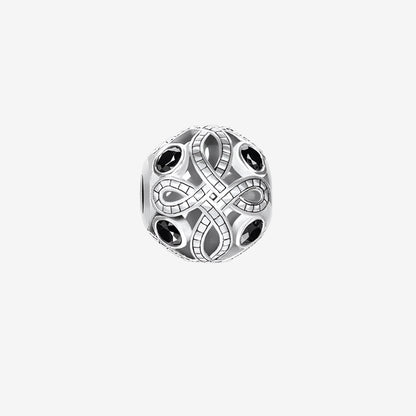 Eternal Knot Charm Bead