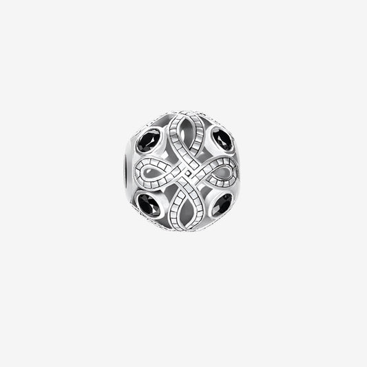 Eternal Knot Charm Bead