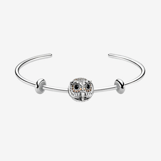 Base Owl Cuff Bangle