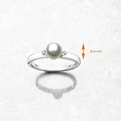 Pearl Cover Ring