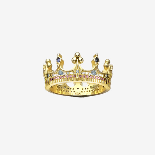 Royal Crown Ring