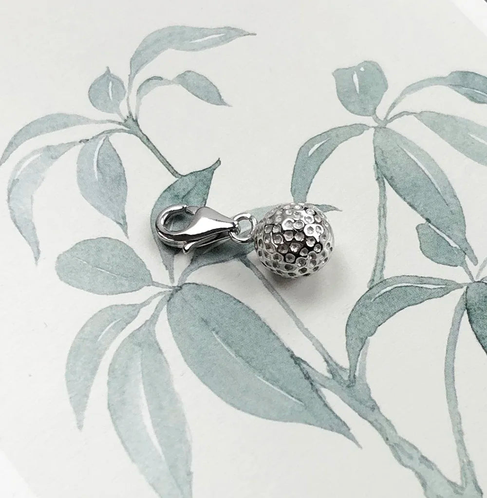 Golf Ball Charm