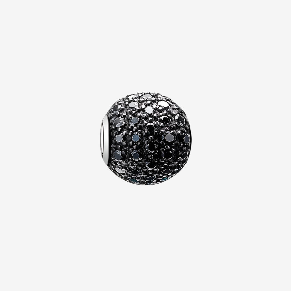 Micro Pave Charm Bead
