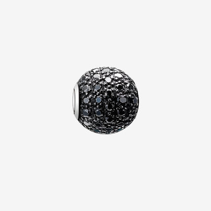 Micro Pave Charm Bead