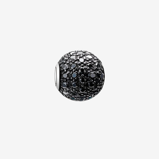 Micro Pave Charm Bead