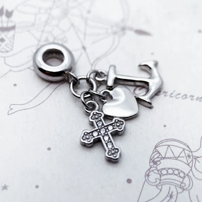 Holy Journey Charm
