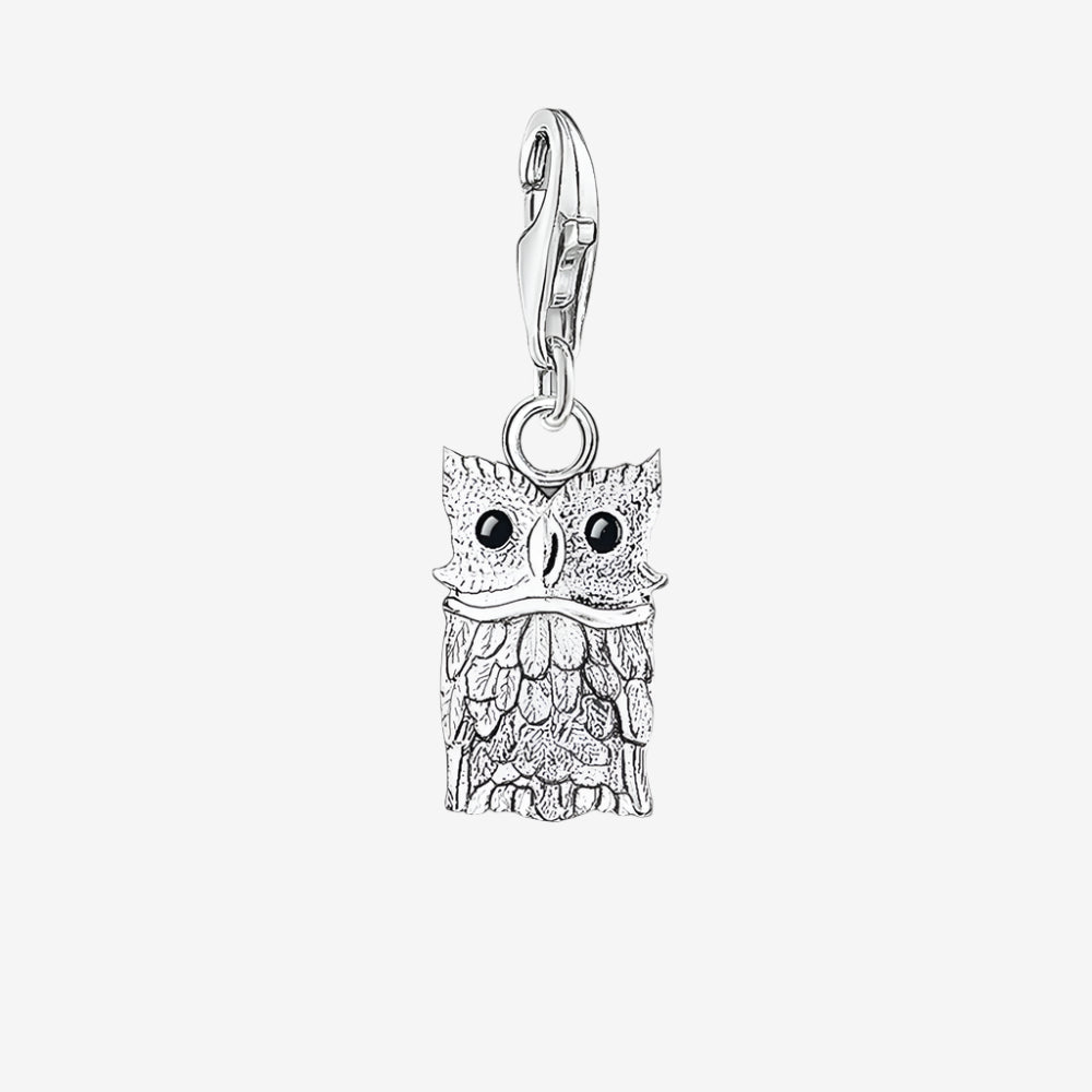 Cute Owl Charm