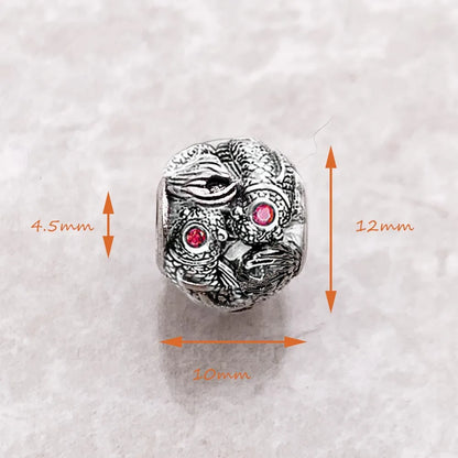 Koi Fish Lucky Charm Bead