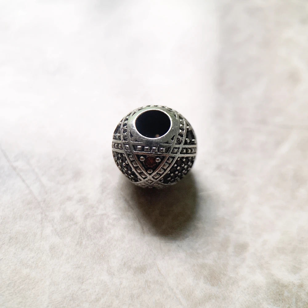 Champagne Charm Bead