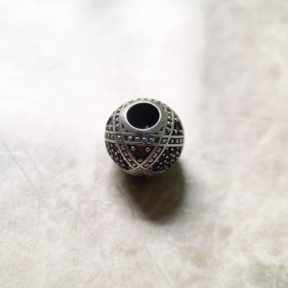 Champagne Charm Bead