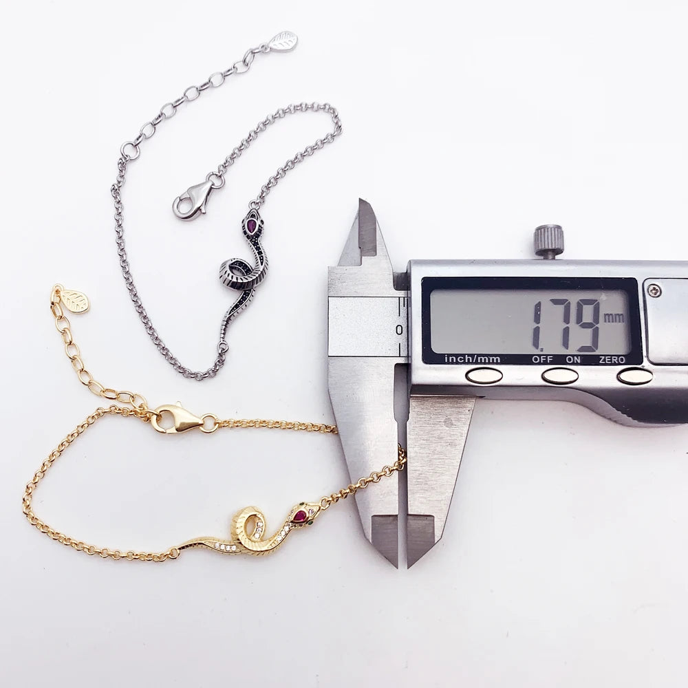 Snake Clasp Bracelet