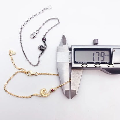 Snake Clasp Bracelet