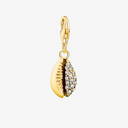 Golden Shell Charm