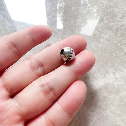 Chrome Roads Charm Bead