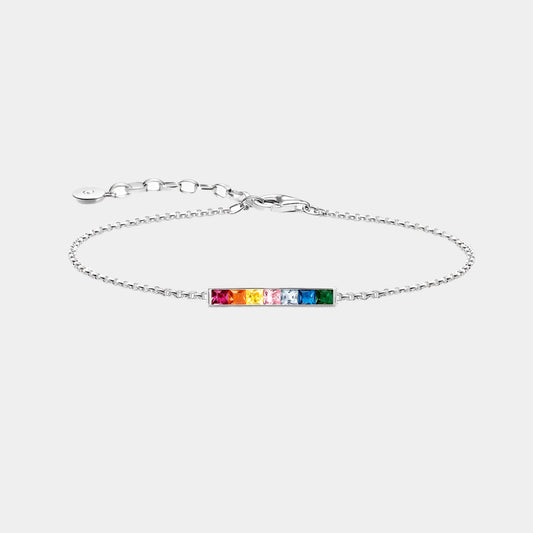 Rainbow Clasp Bracelet