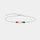 Rainbow Clasp Bracelet