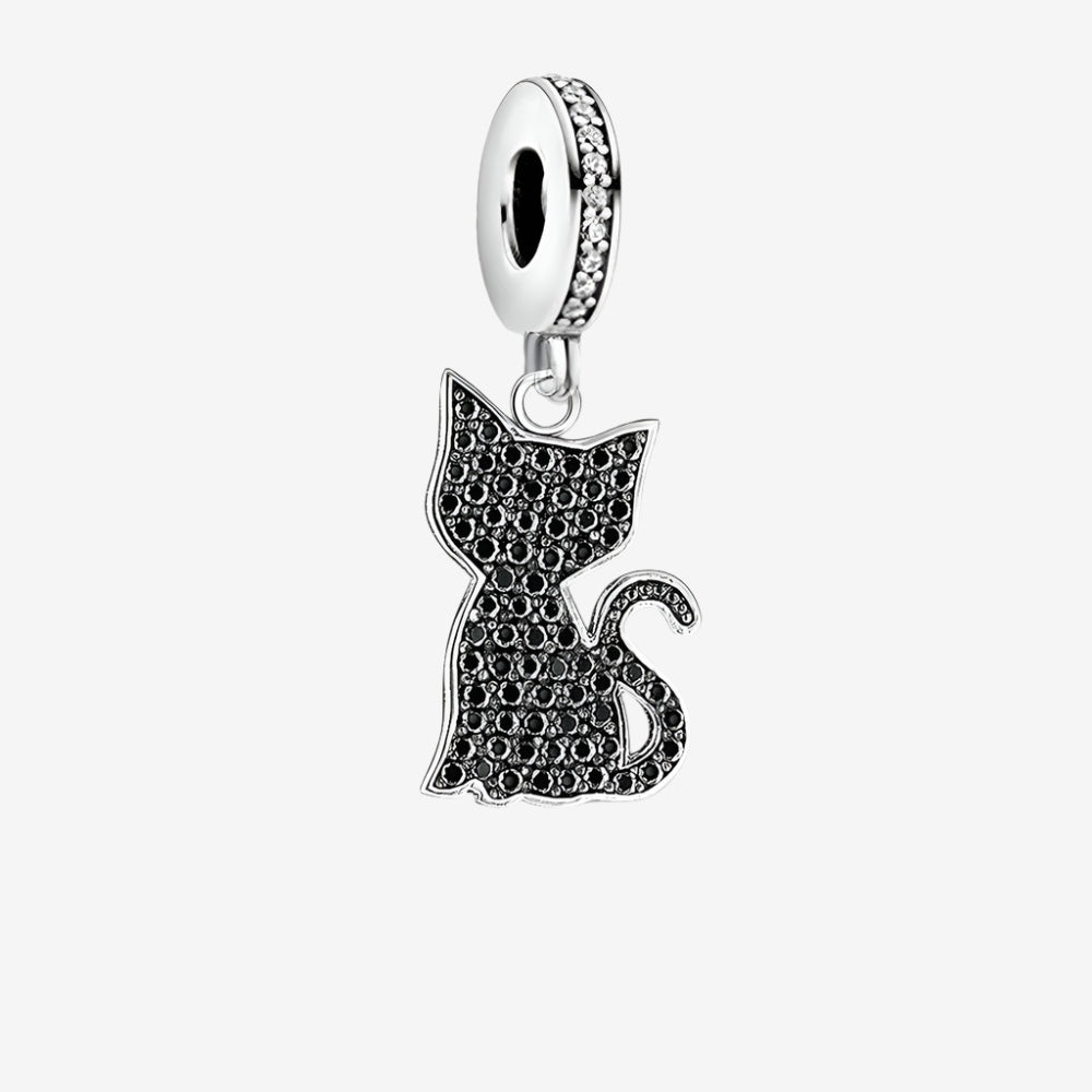 Black Kitten Charm