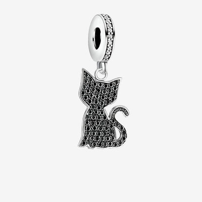 Black Kitten Charm