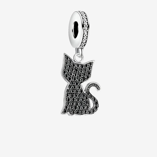 Black Kitten Charm