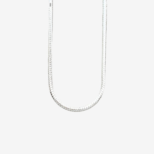 Snake Charm Bead Necklace